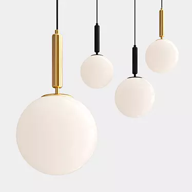 Contemporary pendant lamps