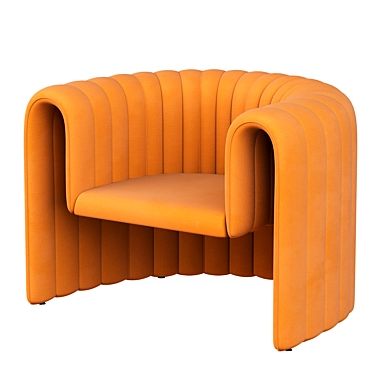 Remnant: Sancal Modern Armchair 3D model image 1 