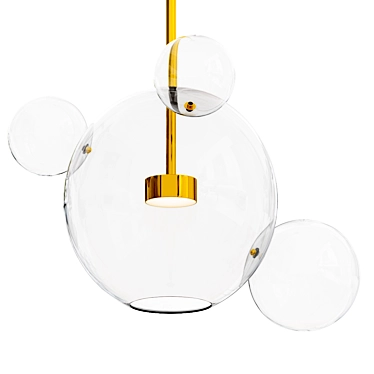 Bubble B: Sleek and Stylish Design 3D model image 1 