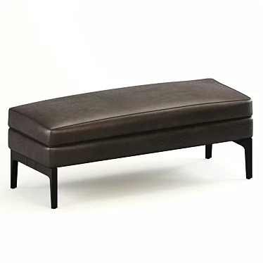 Contemporary Upholstered Bench: VOLAGE EX-S NIGHT by Cassina 3D model image 1 