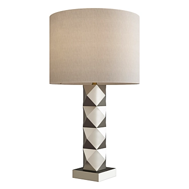 Elegant Whealon 111024 Table Lamp 3D model image 1 