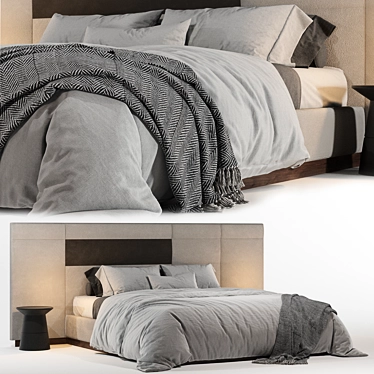 Bed Bokara Grey