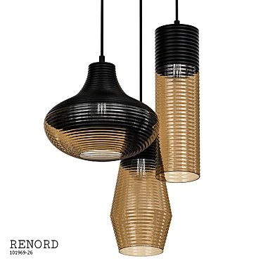 Renord: Industrial Style Perfection 3D model image 1 