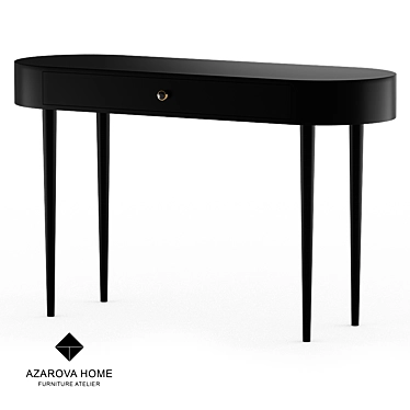 OM Azarova Home Miro Dressing Table 3D model image 1 