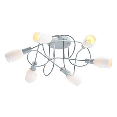 Arte Lamp A4591PL Ceiling Chandelier 3D model image 1 