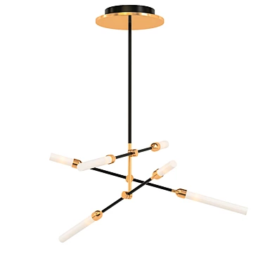 Intriguing Houdini LED Pendant 3D model image 1 