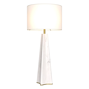 Elegant Eichholtz Benson Table Lamp 3D model image 1 