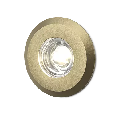 Round LED Recessed Stair Luminaire - Integrator IT-723 3D model image 1 