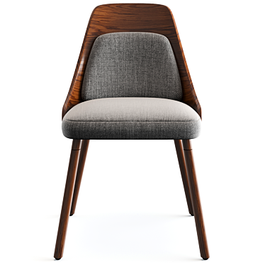 Modern Anabelle Chair: Sleek and Stylish 3D model image 1 