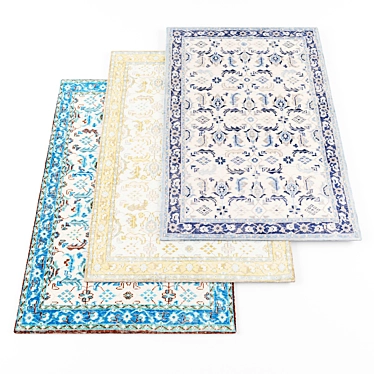 High Resolution Carpet Collection 3D model image 1 