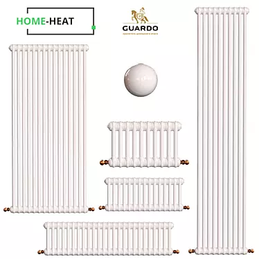 OM Tubular radiators Guardo Pilon S4H (Italy)