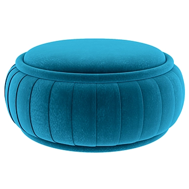 Malibu Pouf Arcit - Stylish and Realistic Furniture 3D model image 1 