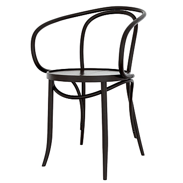 Thonet Rating Chair: Elegant & Classic Design. 3D model image 1 