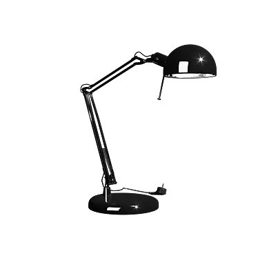 Elegant Desk Lamp 3D model image 1 