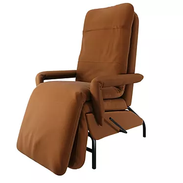 ComfortMax Hospital Armchair 3D model image 1 