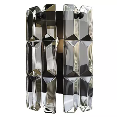 Prismatic Wall Sconce 3D model image 1 