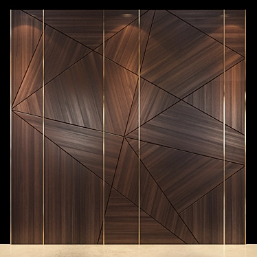 Modular Wall Panel 48 3D model image 1 