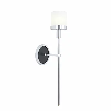 Elegant Ventoux Sconce Light 3D model image 1 