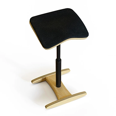 Dynamic Ergo Chair 3D model image 1 