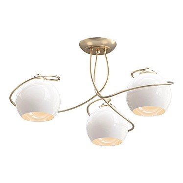 Citilux Lime Ceiling Chandelier 3D model image 1 