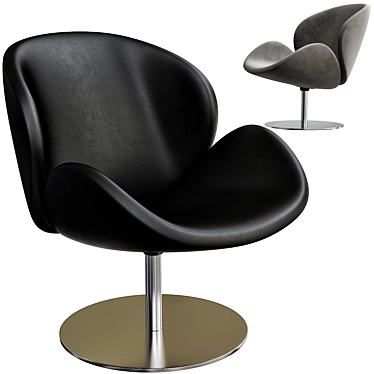 BoConcept Ogi: Modern Design Armchair 3D model image 1 