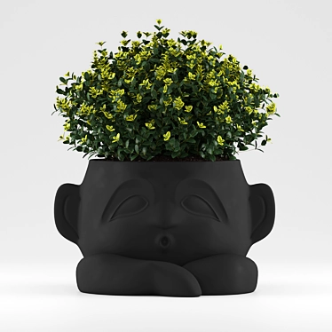 Modern Harris Design Planter for Flowers 3D model image 1 