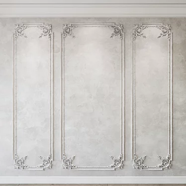 Wall molding classic