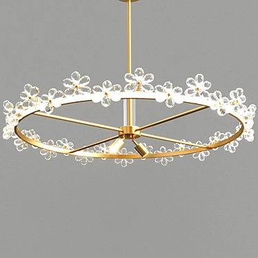 Elegant Florentina Design Lamps 3D model image 1 