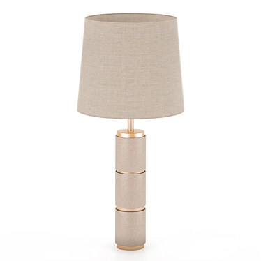 Oman Table Lamp: Elegant Illumination 3D model image 1 