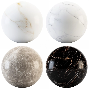 Luxury Marble Collection 3D model image 1 