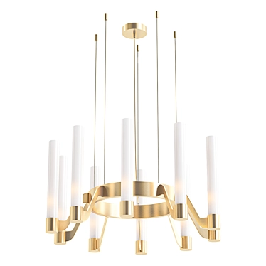 Elegant Berga Design Lamps 3D model image 1 