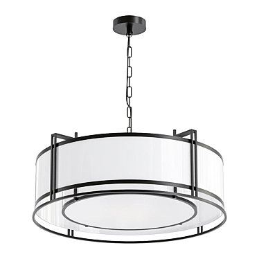 Elegant Design Lamp 3D model image 1 