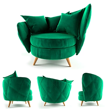 Chair British Racing Green