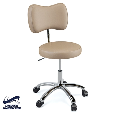 Product Title: "Costa" Master Chair 3D model image 1 