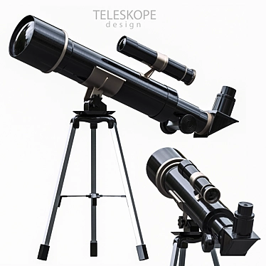 Corona Redner 5 Teleskope 3D model image 1 