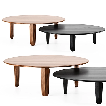 KUYU Table By ZEITRAUM set 01