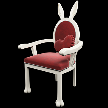 Rabbits' Dream Chair 3D model image 1 