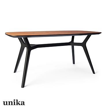 Elegant Johann Table - Minimalistic Design 3D model image 1 