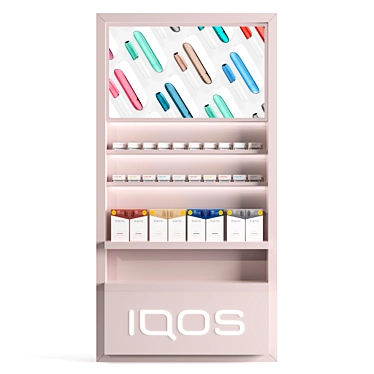 IQOS Showcase: Stylish and Efficient 3D model image 1 