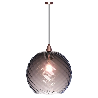 Ilaria V2 Ceiling Lamp: Contemporary Elegance for Every Room 3D model image 1 