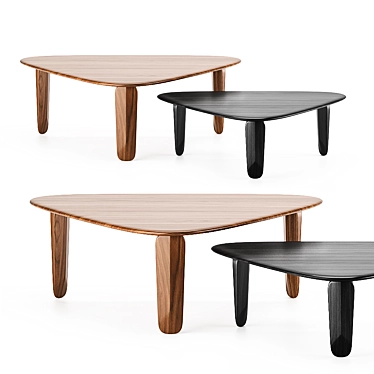 KUYU Table By ZEITRAUM set 02