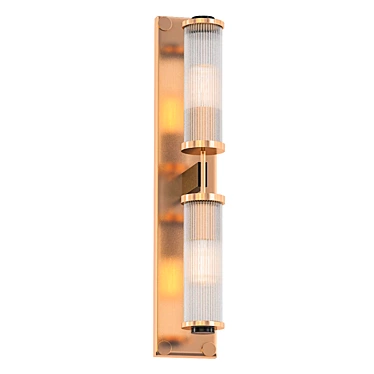 Illuminating Elegance: Berth Design Lamps 3D model image 1 