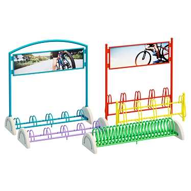 Bicycle stands one