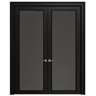 Elegant Interior Door: 117 3D model image 1 