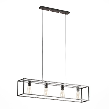 Furnwise - Industrial 4L Ceiling Light Winston