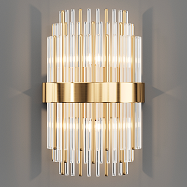 ITTAN Lampatron: Sleek Wall Lamp 3D model image 1 