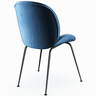  Luxe Velvet Side Chair: Wayfair Beijing 3D model image 1 