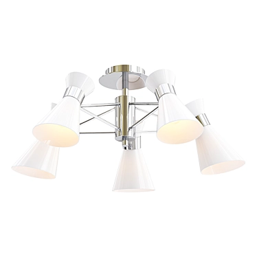 Lumion Laconica Ceiling Chandelier 3D model image 1 