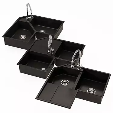 Sink Bokara Grey