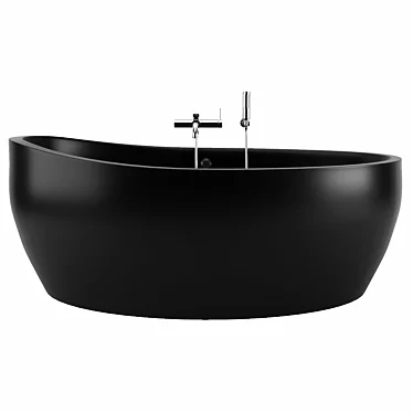 Freestanding Bath: 85x167x93 cm 3D model image 1 